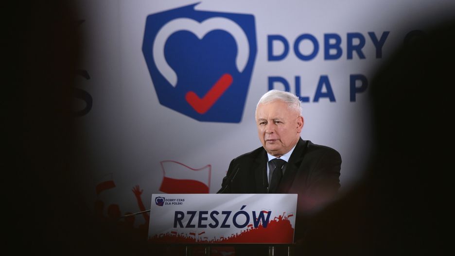 Jarosław Kaczyński o stawce w tych wyborach parlamentarnych
