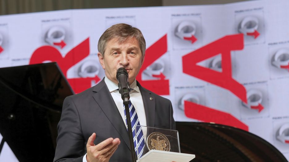 Marszałek Sejmu Marek Kuchciński chwali się rekordowym poparciem dla niższej izby parlamentu
