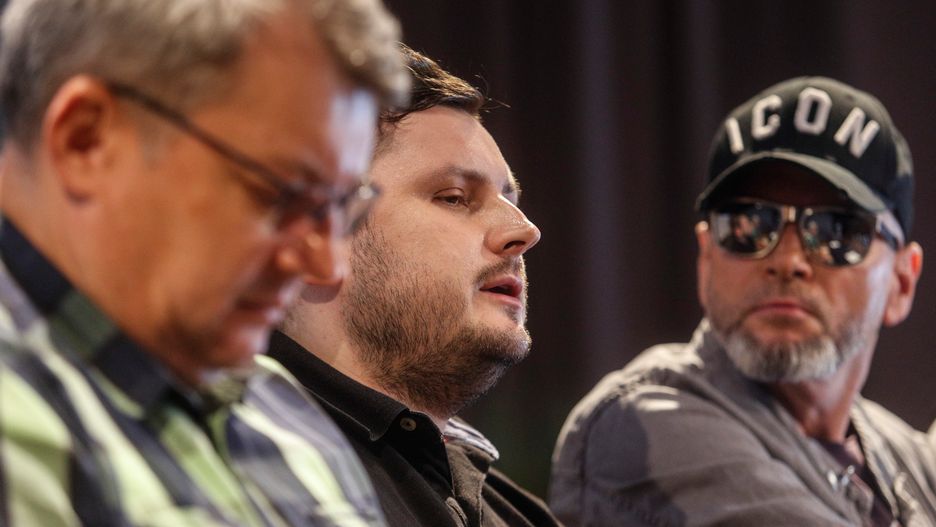 Konferencja Krzysztofa Rutkowskiego i Michała Juchy