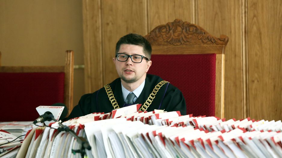 Sędzia Wojciech Łączewski (zdj. arch.)