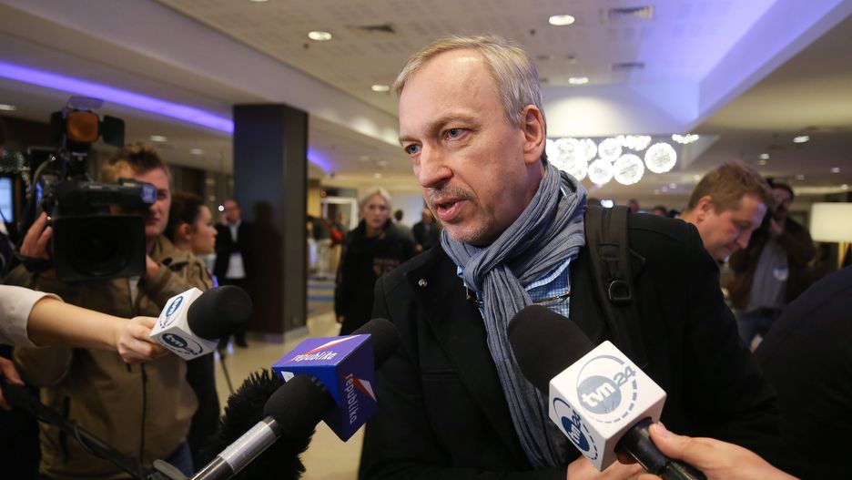 Zdrojewski ostro o Kałuży