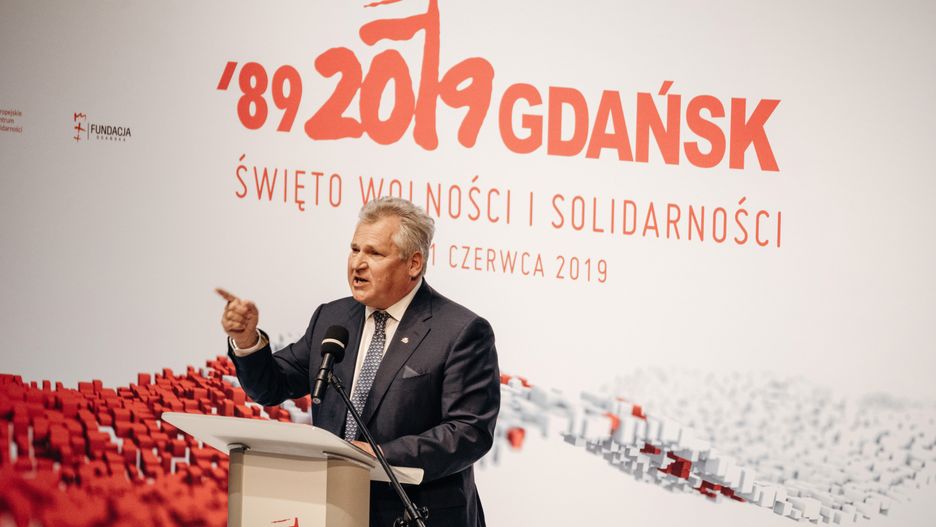 Romaszewska nie szczędziła Kwaśniewskiemu ostrych słów