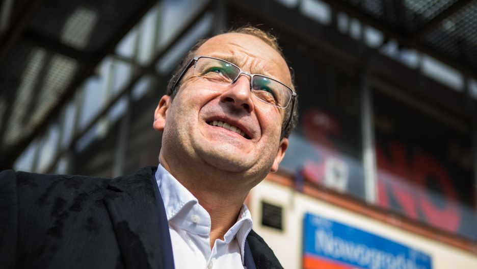 Robert Górski skomentował serial "Ucho Prezesa" oraz parodiowanie Jarosława Kaczyńskiego i Donalda Tuska