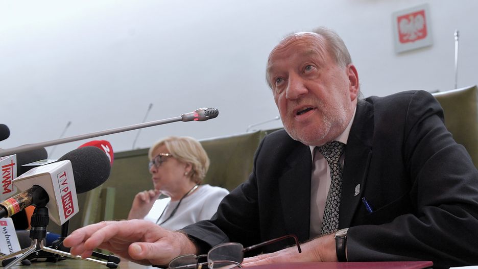 I prezes SN wyznaczyła Józefa Iwulskiego na swojego zastępcę "na czas nieobecności"