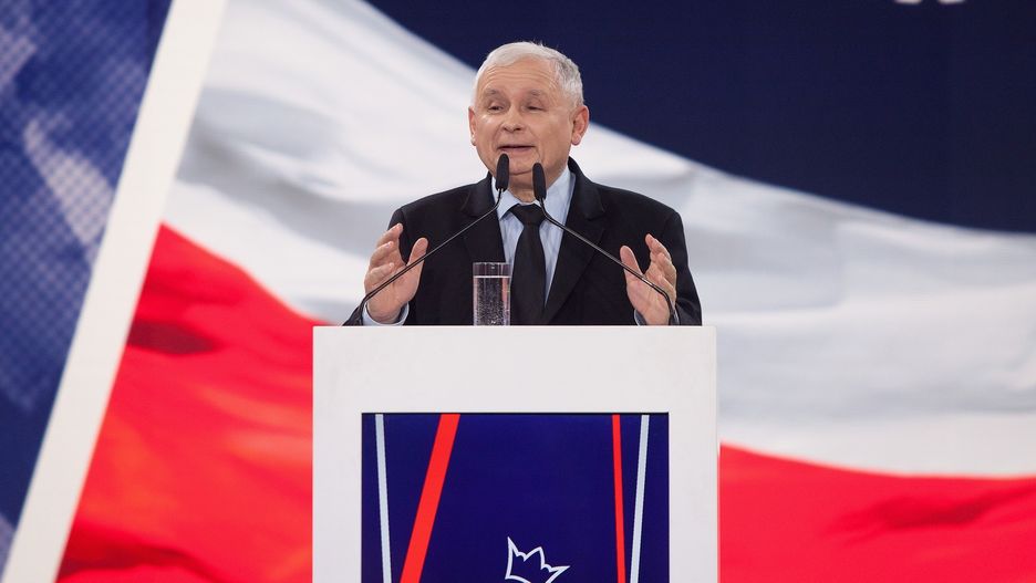 Prezes PiS uważa, że powrót Tuska do polskiej polityki nie zmieni tak wiele, jak się to niektórym wydaje