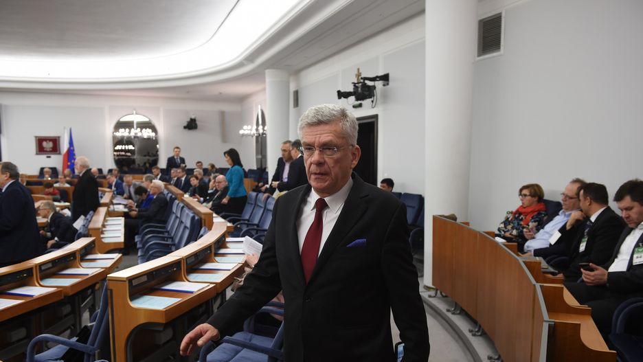 Wniosek CBA to pokłosie doniesień o Stanisławie Karczewskim?
