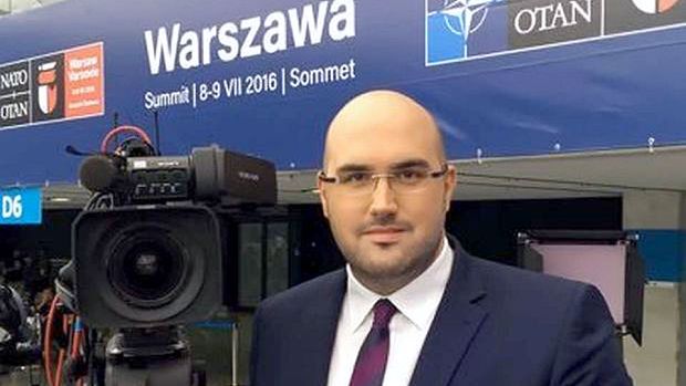Jarosław Olechowski, nowy szef "Wiadomości" TVP.