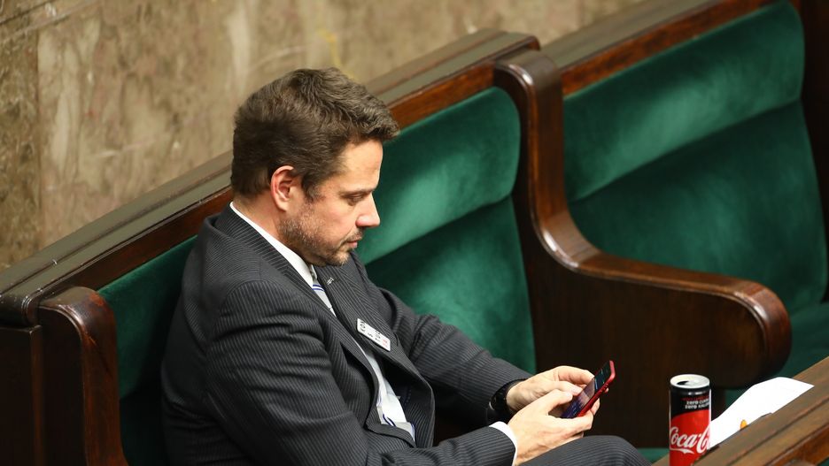 Przez chwilę Rafał Trzaskowski był świetnym zawodnikiem w kosmicznych wyścigach Repulze