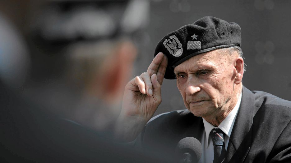Gen. Zbigniew Ścibor-Rylski jest prezesem Związku Powstańców Warszawskich