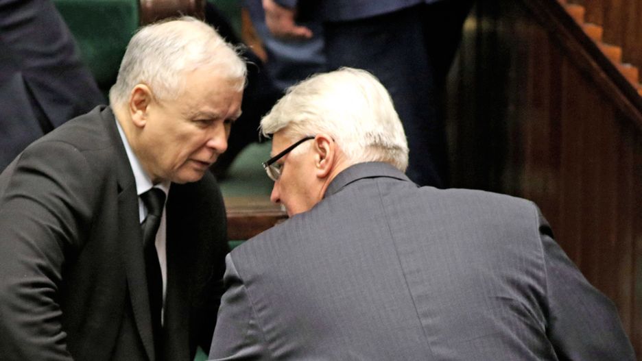 Jarosław Kaczyński może cofnąć decyzję Witolda Waszczykowskiego ws. finansowania Biełsatu