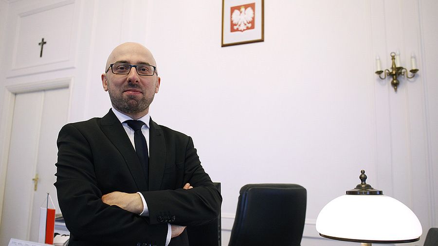 Rzecznik prezydenta Krzysztof Łapiński