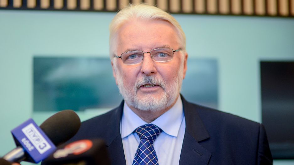 Witold Waszczykowski, europoseł PiS i były szef polskiej dyplomacji