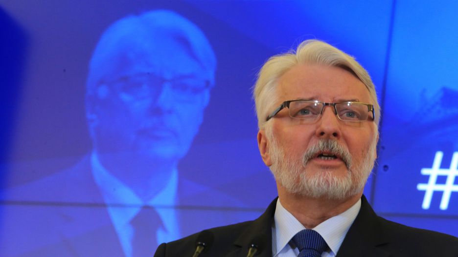 Witold Waszczykowski żegna się z MSZ?