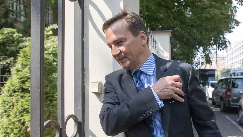 Radosław Sikorski miałby wystartować w wyborach do PE w 2019 roku