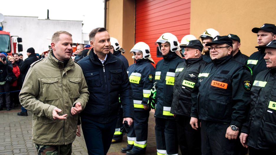 O Łukaszu Ossowskim zrobiło się głośno po nawałnicy w sierpniu 2017 roku