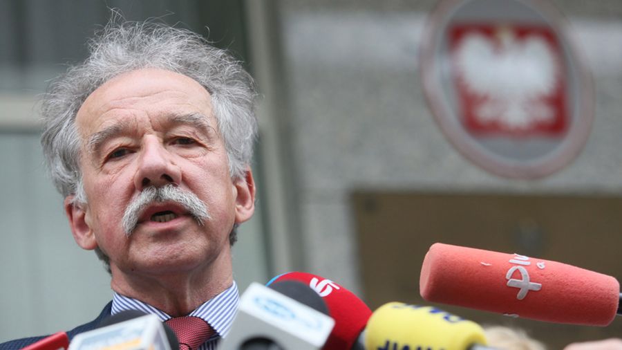 Prezes PKW Wojciech Hermeliński 