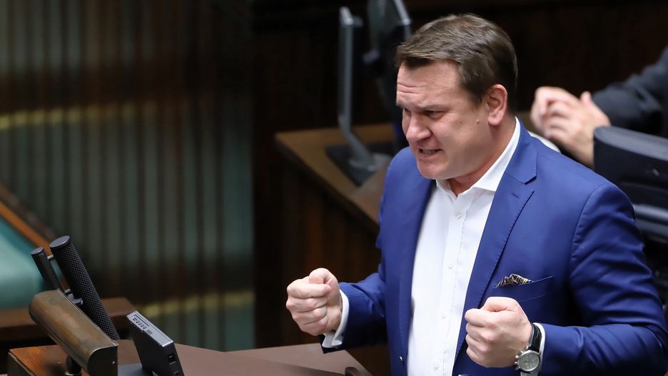 Dominik Tarczyński zaatakował Marcina Mellera