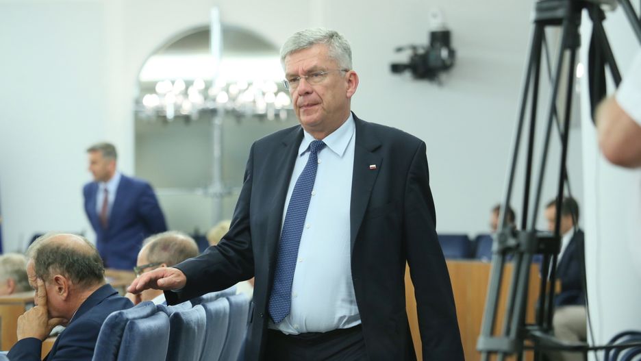 Marszałek Senatu Stanisław Karczewski