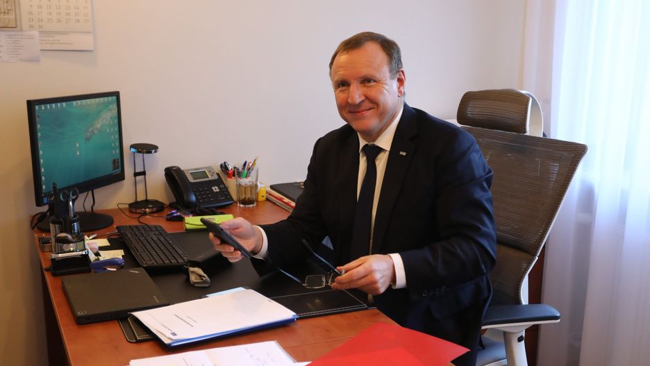Prezes TVP Jacek Kurski
