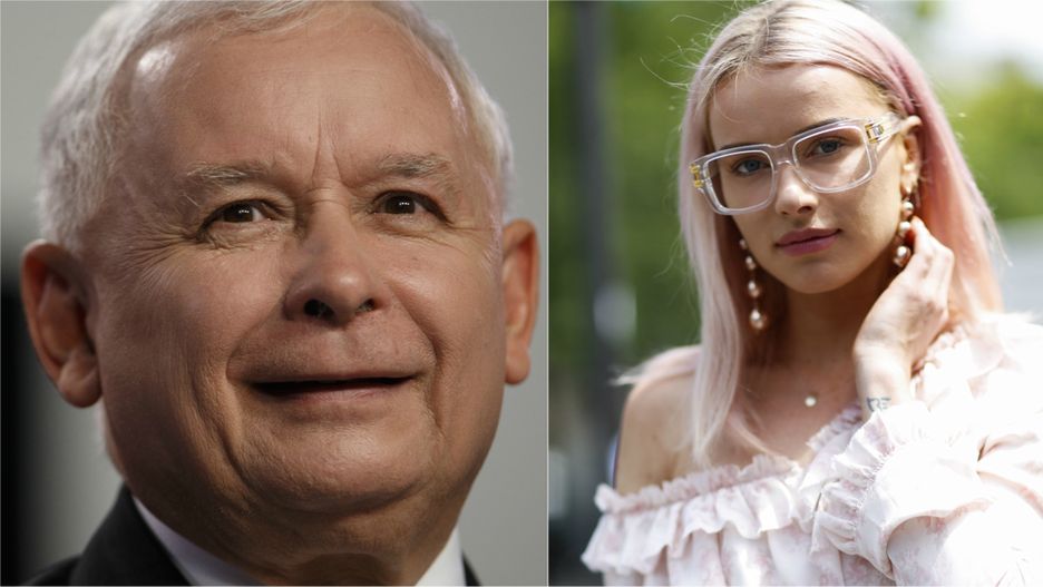 Jarosław Kaczyński jak Maffashion. Założył nietypowy strój i od razu jego cena i sprzedaż wzrosły 