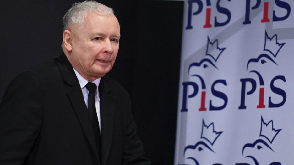 Jarosław Kaczyński, PiS