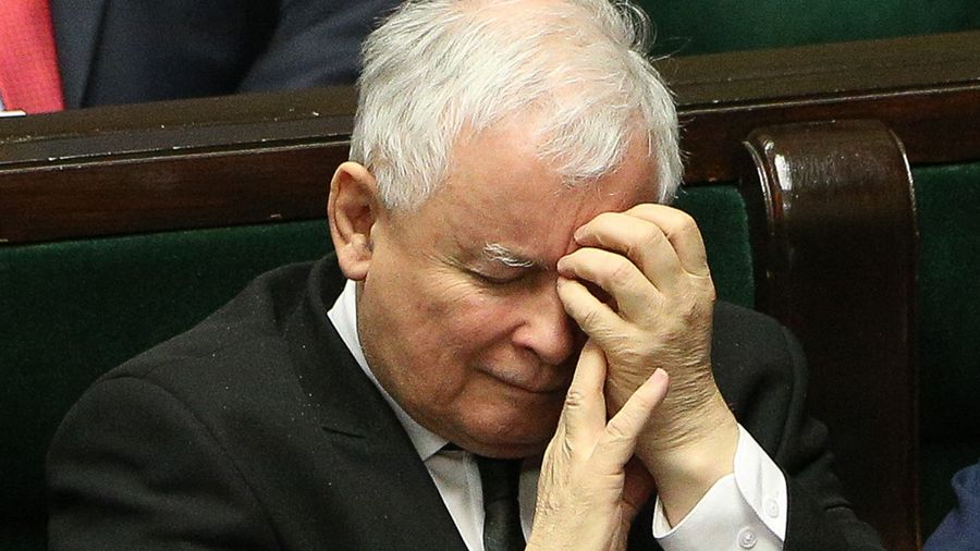 Jarosław Kaczyński w Sejmie