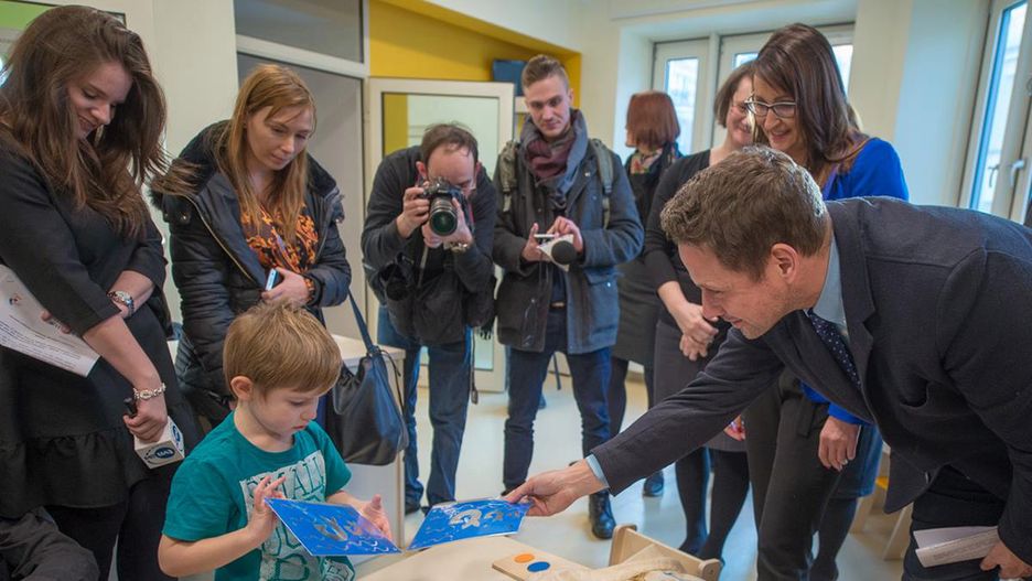 Prezydent stolicy sprawdził, jak wygląda nowo otwarta placówka