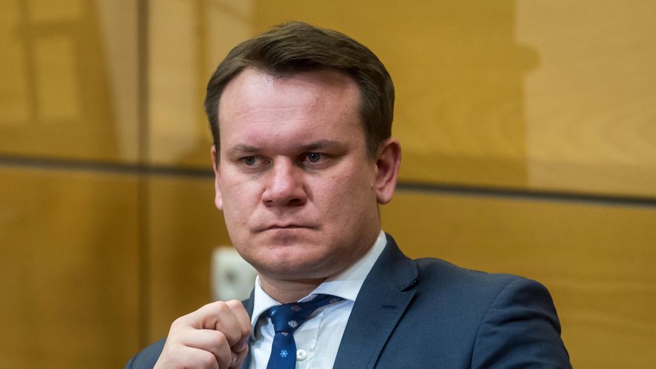 Dominik Tarczyński skomentował na Twitterze doniesienia o Bogdanie Wencie