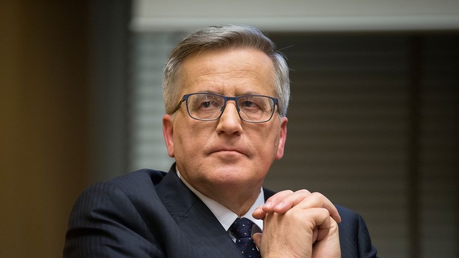 Bronisław Komorowski skomentował wyniki wyborów do Parlamentu Europejskiego