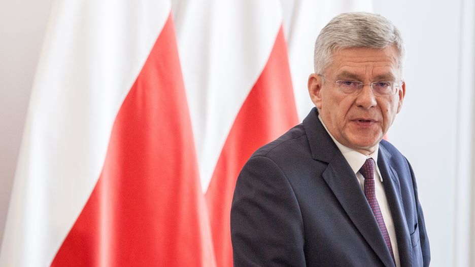 Minister Karczewski powiedział dziennikarzom, że jest zadowolony z propozycji swojej partii.