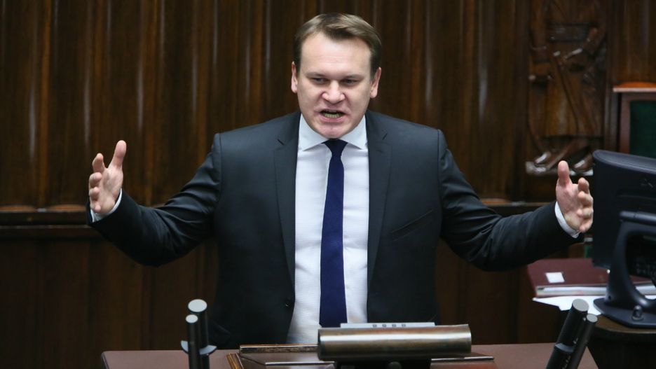 Dominik Tarczyński wierzy, że Rosja wyda Polsce wrak prezydenckiego tupolewa