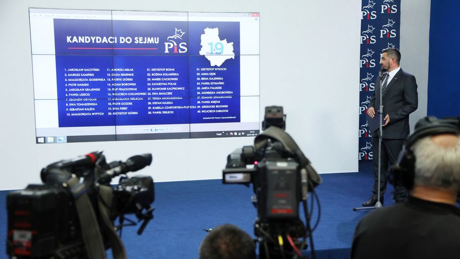 Krzysztof Sobolewski, szef Komitetu Wykonawczego PiS.