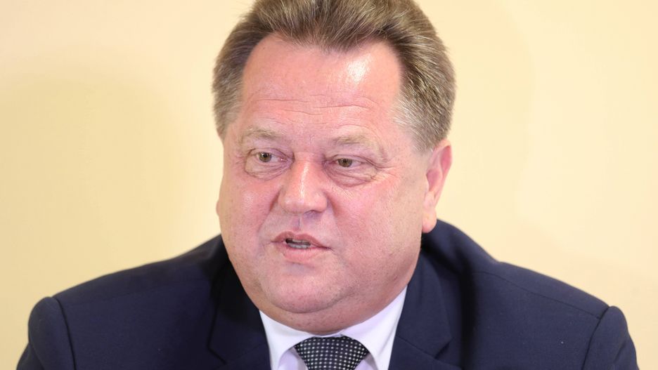 Zieliński mówił o "atakach awanturników"