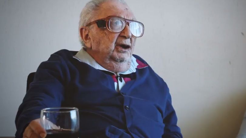 Kadr z filmu "Meet Henry Orenstein, the Man Who Changed How the World Plays"