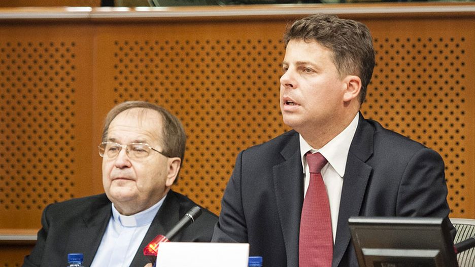 O. Rydzyk i Piotrowski współpracują od lat. W 2012 r. w PE razem bronili TV Trwam