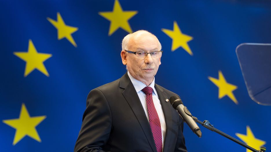 Europoseł PO Janusz Lewandowski