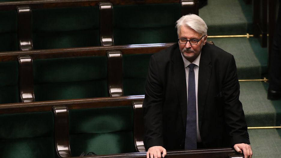 Witold Waszczykowski przebywa w tym samym szpitalu, w którym do niedawna leżał Jarosław Kaczyński