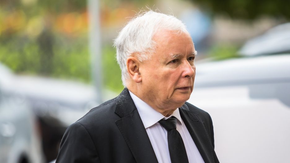 Prezes PiS Jarosław Kaczyński pytany o marsze równości nawiązał do polskich sądów