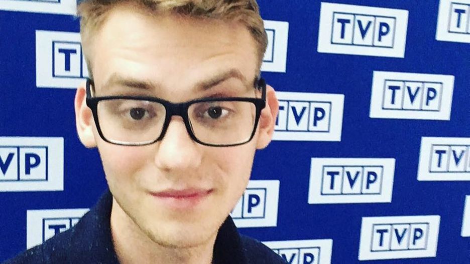 Ziemowit Kossakowski, reporter TVP Info