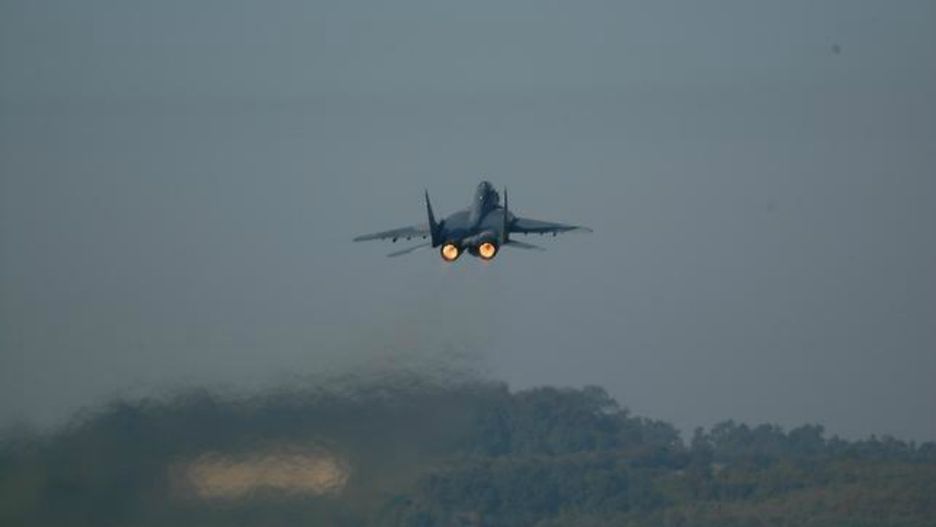Mig-29 runął na ziemię. Pilot przeżył katastrofę