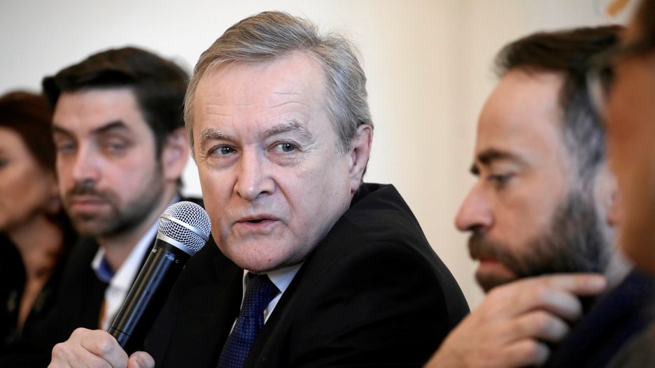 Minister kultury Piotr Gliński
