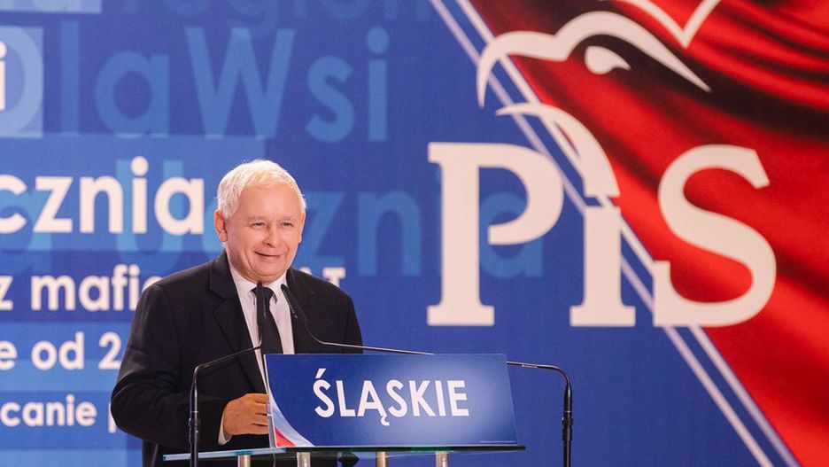 Prezes Prawa i Sprawiedliwości Jarosław Kaczyński nie wyklucza koalicji z SLD.
