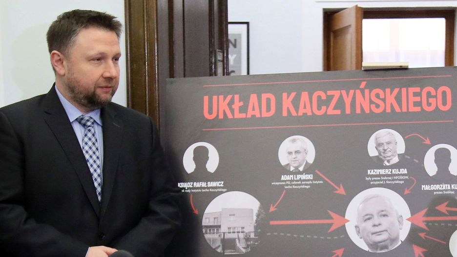 Marcin Kierwiński chce, aby sąd wezwał Jarosława Kaczyńskiego na świadka