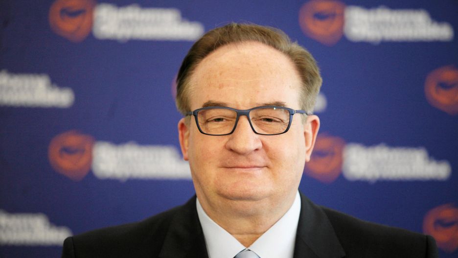 Saryusz-Wolski zadeklarował chęć walki o fotel prezydenta.