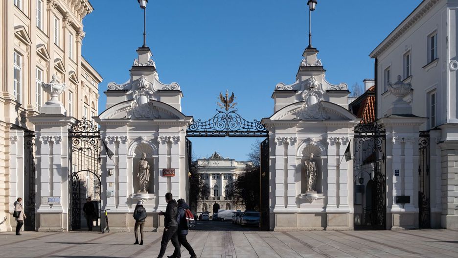 Brama Uniwersytetu Warszawskiego