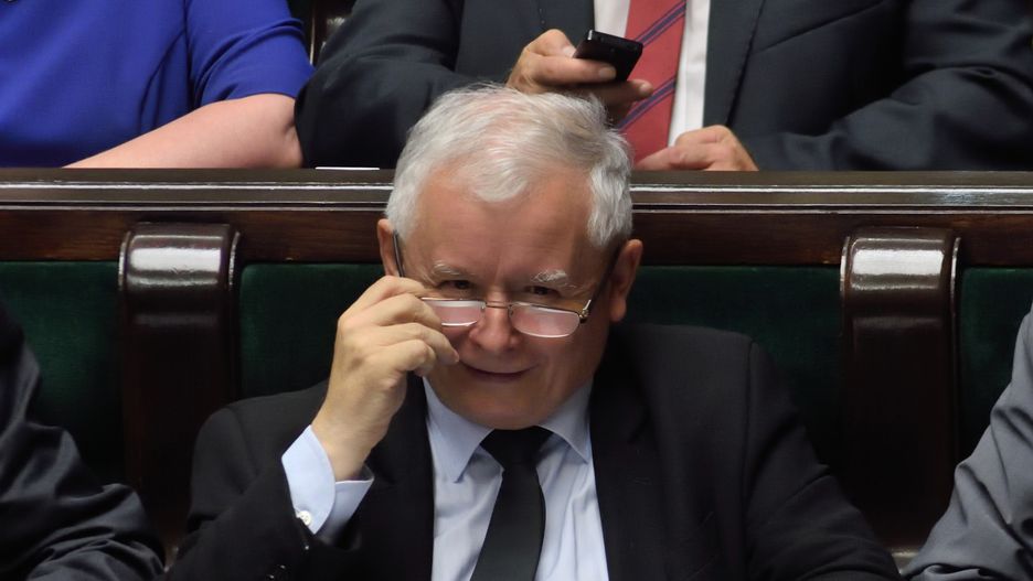 Jarosław Kaczyński, prezes PiS