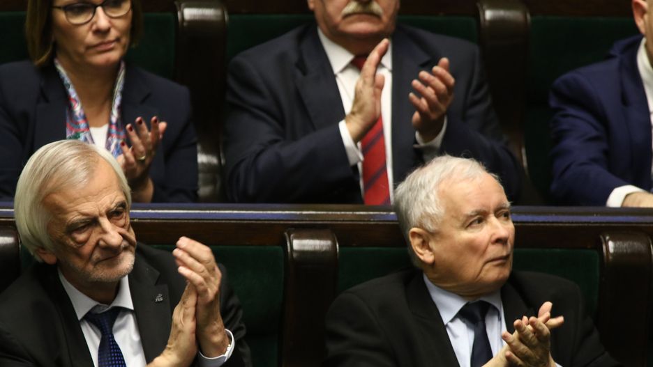 Bielan powiedział, jak Kaczyński ocenia Morawieckiego