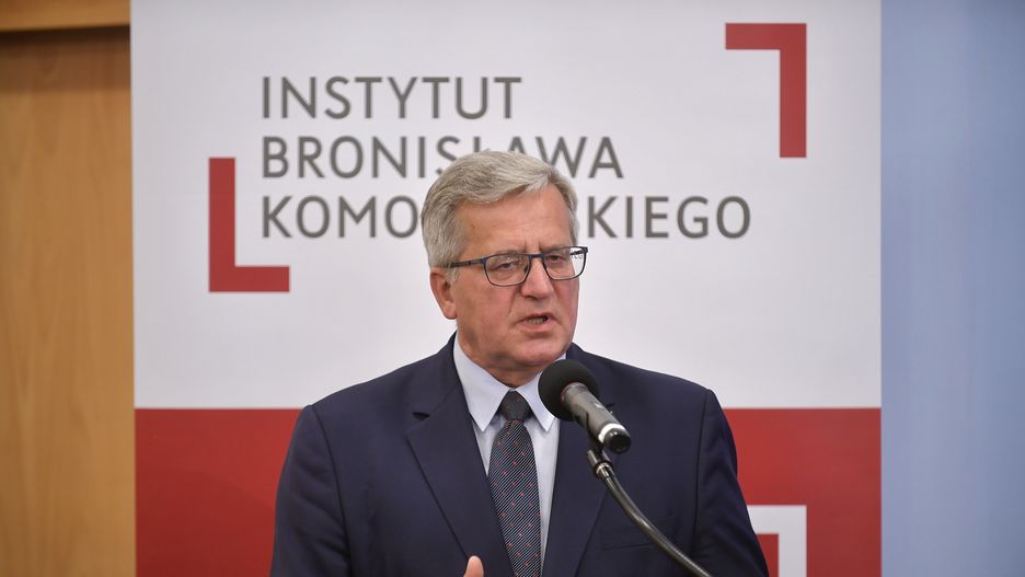 Bronisław Komorowski, były prezydent RP
