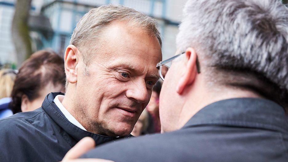 Donald Tusk i Bronisław Komorowski