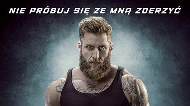 Na co dzień jest trenerem personalnym. Film to dla niego przygoda